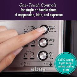 Mr. Coffee Espresso and Cappuccino Machine Programmable Automatic Milk Frother