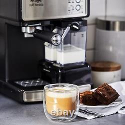 Mr. Coffee Espresso and Cappuccino Machine, Programmable Coffee Maker