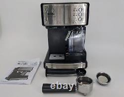 Mr. Coffee Espresso and Cappuccino Machine, Programmable Coffee Maker READ