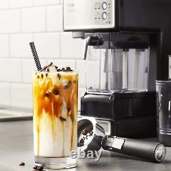 Mr. Coffee Espresso and Cappuccino Machine, Programmable Coffee Maker US NEW Y1