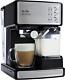 Mr. Coffee Espresso And Cappuccino Machine, Programmable Milk Frother 15-bar