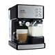 Mr. Coffee New Cafe Barista Black Silver Premium Espresso/latte/cappuccino Mak