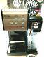 Mr. Coffee One-touch Coffee House Espresso Maker And Cappuccino Machine