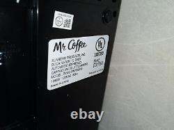 Mr. Coffee One-Touch Coffee House Espresso and Cappuccino Machine READ