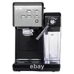Mr. Coffee One-Touch CoffeeHouse Espresso & Cappuccino Machine Black/Stainless