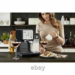 Mr. Coffee One-Touch CoffeeHouse Espresso Maker and Cappuccino Machine