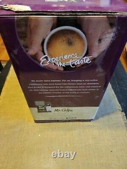 Mr. Coffee One-Touch CoffeeHouse Espresso Maker and Cappuccino Machine Brand New