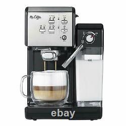 Mr. Coffee One-Touch CoffeeHouse Espresso and Cappuccino Machine, BVMC-EM6701SS