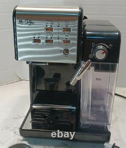Mr. Coffee One-Touch Coffeehouse Espresso Maker and Cappuccino Machine
