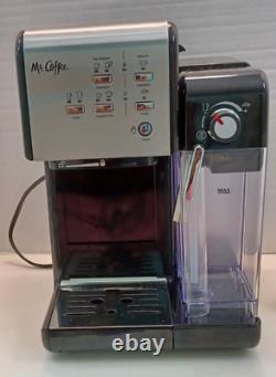 Mr. Coffee One-Touch Coffeehouse Espresso Maker and Cappuccino Machine