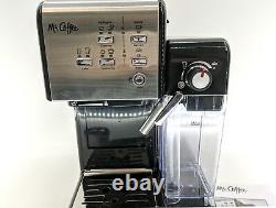 Mr. Coffee Programmable Espresso and Cappuccino Maker Machine TESTED