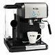 Mr. Coffee Steam Automatic Espresso And Cappuccino Machine Bvmc-ecmp70 Black