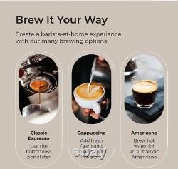 Mueller Austria Premium Espresso Machine Coffee Maker & Milk Frother