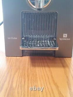 NESPRESSO CLUB LE CUBE C185 120V, 1260W Coffee Espresso Pod Machine Maker