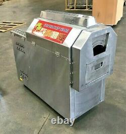 NEW 28 Lbs Outdoor Coffee Roaster Nuts Bean Roasting Machine Commercial NAT LP