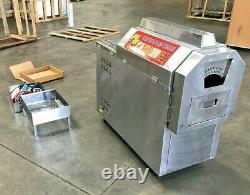 NEW 28 Lbs Outdoor Coffee Roaster Nuts Bean Roasting Machine Commercial NAT LP