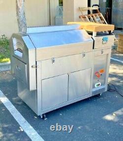 NEW 50 Lbs Outdoor Coffee Roaster Nuts Bean Roasting Machine Commercial NAT LP