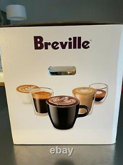 NEW Breville BES880BSS1BUS1 the Barista Touch Coffee Machine Brushed Stainless