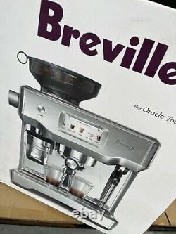 NEW Breville BES990BSS Oracle Touch Coffee Espresso Machine Stainless Steel