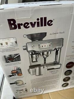 NEW Breville BES990BSS Oracle Touch Coffee Espresso Machine Stainless Steel