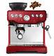 New Breville Red Barista Express Coffee Machine & Espresso Maker