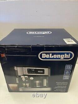 NEW DeLonghi COM530M All-in-One Combination Coffee and Espresso Machine Black
