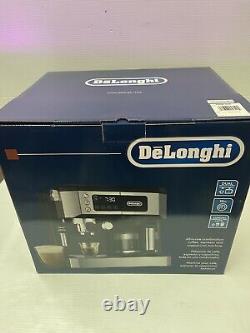 NEW DeLonghi com532m All-In-One Combination Coffee & Espresso Machine 389$ msrp