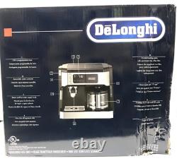 NEW DeLonghi com532m All-In-One Combination Coffee & Espresso Machine 389$ msrp