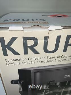 NEW Krups II Caffe Duomo Type 985 Black Espresso Machine Coffee Maker