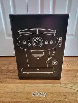 NEW in BOX Francis Francis X1 Espresso Machine by Luca Trazzi in Black 1st Gen