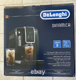 NIB Delonghi Dinamica Fully Automatic Coffee And Espresso Machine