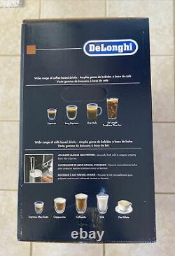 NIB Delonghi Dinamica Fully Automatic Coffee And Espresso Machine