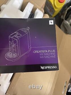 Nespresso By Breville Creatista Plus Espresso Machine Brushed Stainless Steel