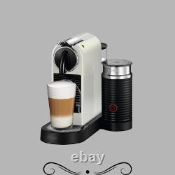 Nespresso Citiz EN267WAE Coffee and Espresso Machine by DeLonghi with Aeroccino