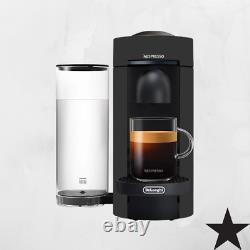 Nespresso Delonghi ENV150BMAE VertuoPlus Deluxe Coffee Espresso Machine, Black