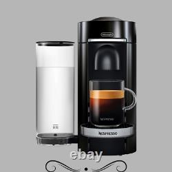 Nespresso Delonghi ENV155BAE VertuoPlus Deluxe Coffee Espresso Machine, Black