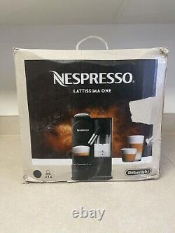 Nespresso EN510B Lattissima One Coffee and Espresso Maker by De'Longhi- Black