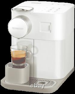 Nespresso EN650W Grand Lattissima Sunshine White Capsule Coffee Machine