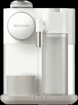 Nespresso EN650W Grand Lattissima Sunshine White Capsule Coffee Machine