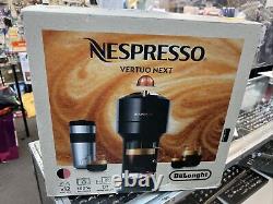 Nespresso ENV120B Vertuo Next Coffee & Espresso Machine, Black with Rose (A9)