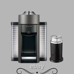 Nespresso ENV135TAE Vertuo Evoluo Coffee Espresso Cappuccino Machine by Delonghi