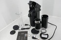 Nespresso ENV150BAE VertuoPlus Coffee Espresso Machine w Milk Frother Ink Black