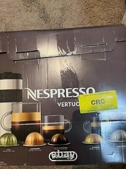 Nespresso ENV155B Vertuo Plus Deluxe Coffee and Espresso Maker by DeLonghi Black
