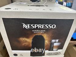 Nespresso Essenza Mini Espresso Machine, 20.3 ounces, Black