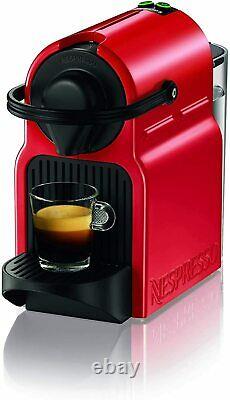 Nespresso Inissia Coffee Machine, Red, Brand New Boxed