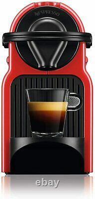 Nespresso Inissia Coffee Machine, Red, Brand New Boxed