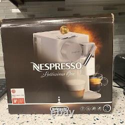 Nespresso Lattissima One Coffee Espresso Maker by De'Longhi EN510B