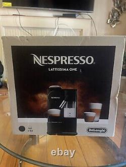 Nespresso Lattissima One Coffee and Espresso Maker by De'Longhi, Shadow Black