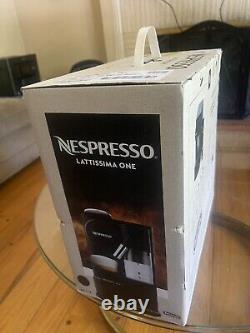 Nespresso Lattissima One Coffee and Espresso Maker by De'Longhi, Shadow Black