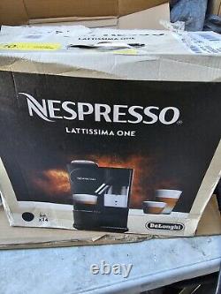 Nespresso (Nestle) Lattissima One Coffee and Espresso Maker by De'Longhi Shadw